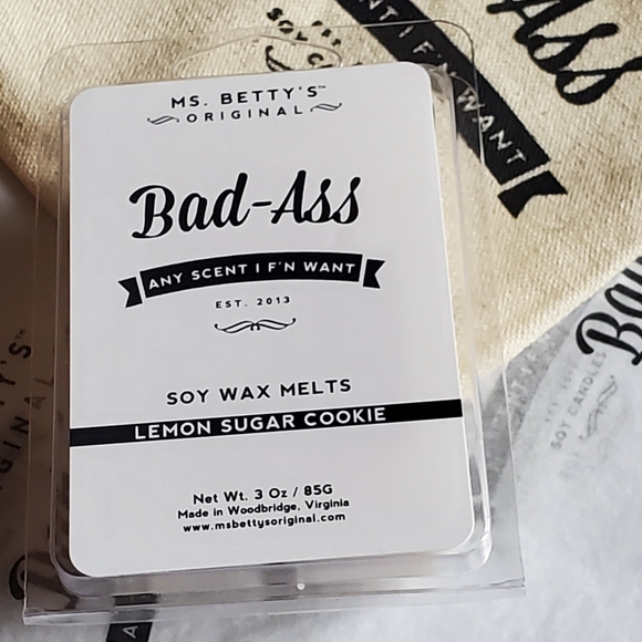 3 pack Lemon Sugar Cookie Melts 270 hours total - Picture 7 of 12